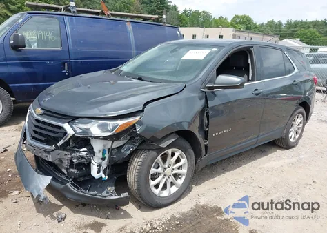 2020 Chevrolet Equinox Awd Lt 1.5L Turbo из США, поврежденный, VIN 2GNAXUEV4L6124416